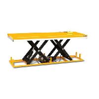 Hydraulický zvedací stůl Kraus, do 2 000 kg, deska 250 x 82 cm