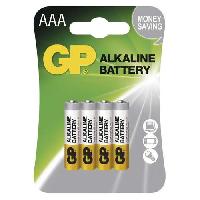 (obrázek pro) Alkalická baterie GP Alkaline AAA (LR03)