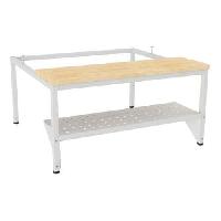 (obrázek pro) Lavice Tech s policí pod šatní skříň, 80 cm