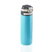 (obrázek pro) Termoska se šikovným uzávěrem 600ml, světle modrá