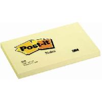 (obrázek pro) Bloček samolepicí Post-it, 76 x 127 mm, 12 x 100l