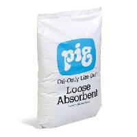 (obrázek pro) Sypký sorbent Pig, hydrofobní, sorpční kapacita 30 l, 10 kg