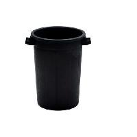 (obrázek pro) Plastový kulatý kontejner, recyklovaný HDPE, 75 l