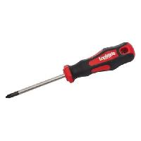 (obrázek pro) TOPTRADE šroubovák křížový, magnetický, S2, 0 x 75 mm