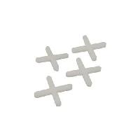 TOPTRADE křížky plastové, spárovací, 4 mm, 100 ks (obrázek pro) TOPTRADE křížky plastové, spárovací, 4 mm, 100 ks