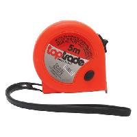 (obrázek pro) TOPTRADE metr svinovací, dvoubrzdový, 16 mm x 3 m