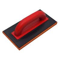 (obrázek pro) TOPTRADE hladítko ABS, houba jemná, 280 x 140 x 18 mm