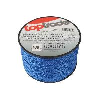 (obrázek pro) TOPTRADE šňůra zednická, pletená, průměr 1,7 mm / 50 m