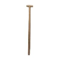(obrázek pro) TOPTRADE násada na rýč, s koncovkou T, 90 cm