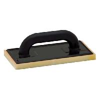 (obrázek pro) TOPTRADE hladítko ABS, odlehčené platko, molitan jemný, 250 x 130 x 17 mm