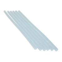 (obrázek pro) TOPTRADE lepidlo tavné, transparentní, balení 10 ks, průměr 11,2 mm x 300 mm