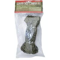 (obrázek pro) Šňůra pletená, PPV, camouflage, bez jádra, průměr 4 mm x 20 m,, Lanex