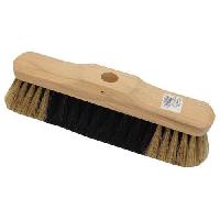 (obrázek pro) Smeták dřevěný, 28 cm, čistá žíně, bez násady