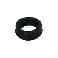 (obrázek pro) TOPTRADE drát vázací, poplastovaný, zelený, průměr 1,8 mm / 50 m