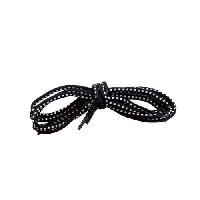 (obrázek pro) Laces 100CM, černá/šedá