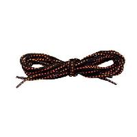 Laces 120CM, černá/oranžová (obrázek pro) Laces 120CM, černá/oranžová