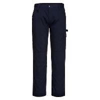 (obrázek pro) Super Work Trouser, modrá, zkrácené, vel. 34