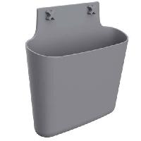 (obrázek pro) Závěsný držák na prospekty Paperflow XL, 1 přihrádka, antracit