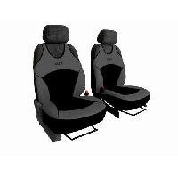 Autopotahy Active Sport Alcantara, sada pro dvě sedadla, šedé SI