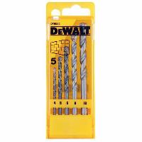 (obrázek pro) Sada vrtáků do zdiva DT6952, 5 dílná DEWALT