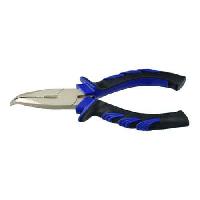 (obrázek pro) Kleště půlkulaté zahnuté, 160mm GEKO