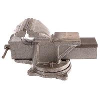 (obrázek pro) Svěrák otočný s kovadlinou PROFI, 150mm/6&Prime;, 24kg GEKO