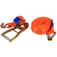 Popruh upínací s ERGO ráčnou a hákem, 8m, 2t, 35mm GEKO (obrázek pro) Popruh upínací s ERGO ráčnou a hákem, 8m, 2t, 35mm GEKO