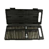 Sada bitů torx 41 dílná, CrV ocel, plastový box GEKO (obrázek pro) Sada bitů torx 41 dílná, CrV ocel, plastový box GEKO