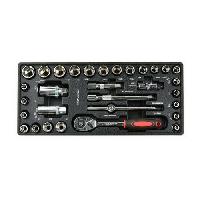 (obrázek pro) Vložka do zásuvky - ráčnová sada 3/8″ 8-22mm CRV GEKO