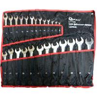 (obrázek pro) Klíče očkoploché, sada 25ks, 6-32mm GEKO