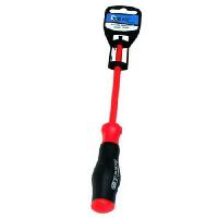 (obrázek pro) Šroubovák elektrikářský plochý, 5x125mm GEKO