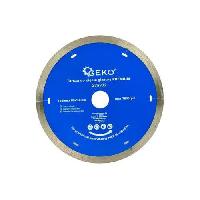 Diamantový řezný kotouč na keramické dlaždice 180mm x 10 x 1,6mm GEKO (obrázek pro) Diamantový řezný kotouč na keramické dlaždice 180mm x 10 x 1,6mm GEKO