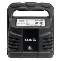 Elektronická nabíječka, 12A, 12V, procesor YATO