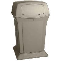 (obrázek pro) Odpadkový koš Ranger se 2 otvory – 170 l – Rubbermaid