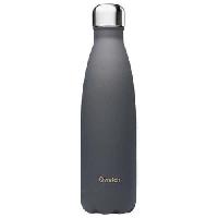 (obrázek pro) Izolovaná láhev Granite Qwetch, 500 ml, šedá