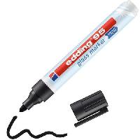 Popisovač na sklo edding 95, černý (obrázek pro) Popisovač na sklo edding 95, černý