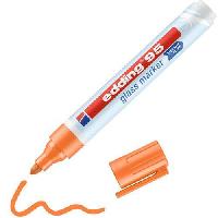 Popisovač na sklo edding 95, oranžový (obrázek pro) Popisovač na sklo edding 95, oranžový