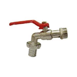 (obrázek pro) TOPTRADE ventil zahradní, s pákovým kohoutem, 1/2″