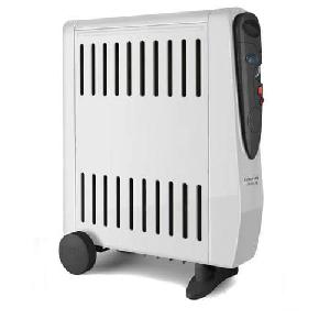 (obrázek pro) Olejový radiátor Tuareg White and Brown, bílá, 2 500 W