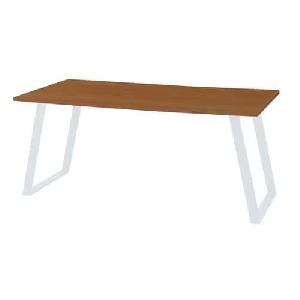 (obrázek pro) Kancelářský stůl Viva Shape, 140 x 80 x 75 cm, rovné provedení, podnoží bílé, buk