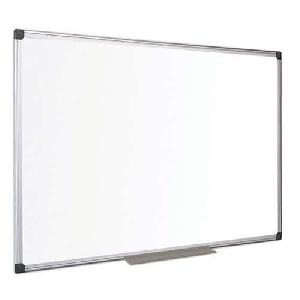 (obrázek pro) Bílá magnetická tabule Manutan Expert, 200 x 100 cm