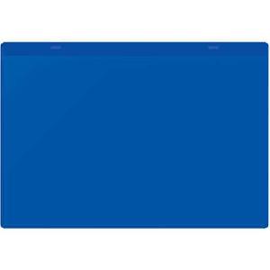 (obrázek pro) Informační kapsa Beaverswood A4, samolepící, modrá