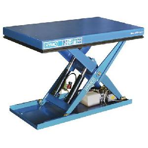 (obrázek pro) Hydraulický zvedací stůl, do 2 000 kg, deska 135 x 80 cm, 220 - 1 000 mm