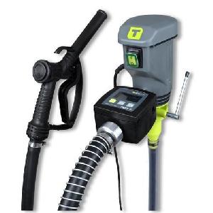(obrázek pro) Elektrické sudové čerpadlo s průtokoměrem pro výdej nafty