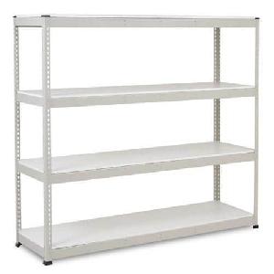 (obrázek pro) Kovový regál Rapid 1, 198 x 213,4 x 91,5 cm, 620 kg/police, 4 laminované police, pozink