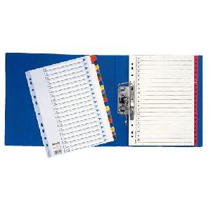 (obrázek pro) Písmenný rozdružovač, 5 ks, 20 oddílů