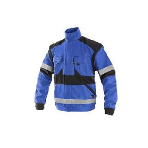 (obrázek pro) Blůza CXS LUXY BRIGHT, pánská, modro-černá, vel. 60