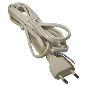 (obrázek pro) Flexo šňůra PVC 2x0,5 mm, 2m bílá