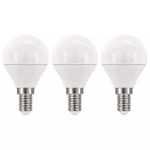 (obrázek pro) LED žárovka Emos Classic Mini Globe, 5 W, E14, teplá bílá