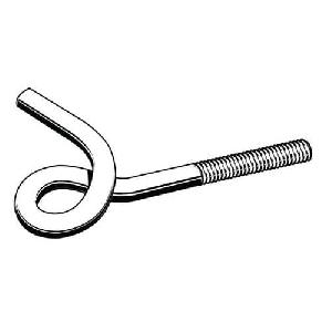 (obrázek pro) Curlhook Stainless steel Nerezocel A2 M10X120MM